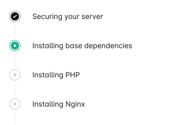 Laravel Provisioning