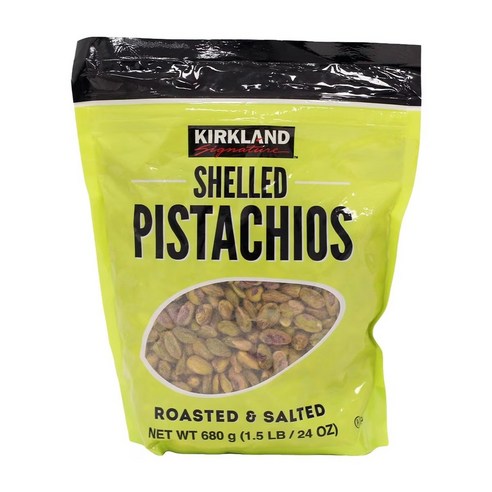 두쫀쿠 재료 : 탈각 피스타치오