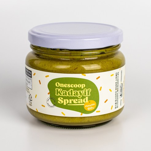 두쫀쿠 재료 : 피스타치오 페이스트