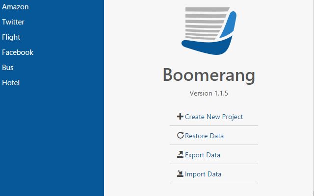 Boomerang google chrome extension